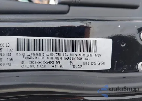2018 Jeep Grand Cherokee Limited 4X4 z USA, uszkodzony, nr VIN 1C4RJFBGXJC252663